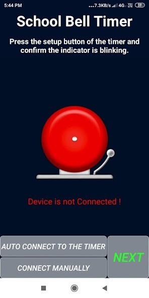 Run android online APK 3W-SSBT-01 [ Smart School Bell Timer ] from MyAndroid or emulate 3W-SSBT-01 [ Smart School Bell Timer ] using MyAndroid